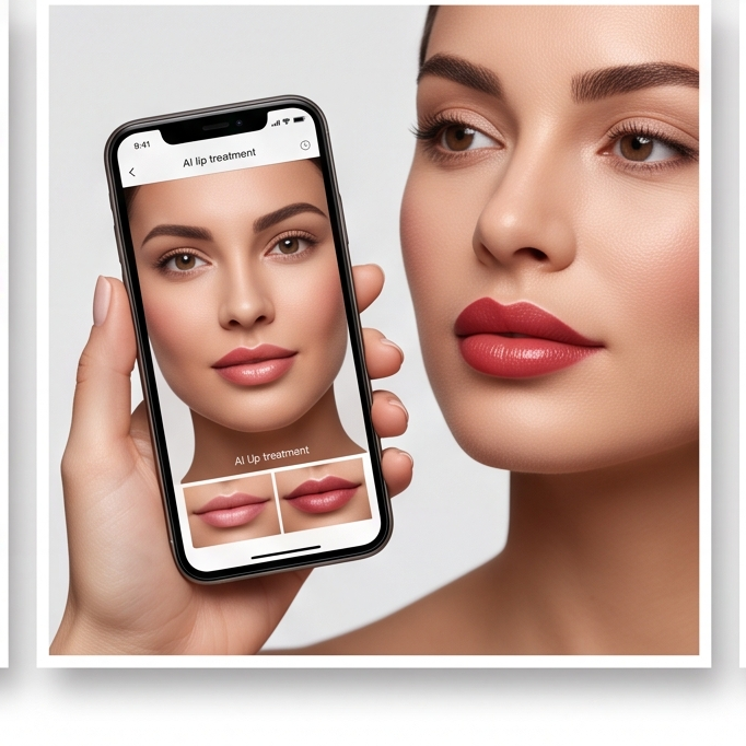 How AI Visualization Helps You Choose the Perfect Lip Look